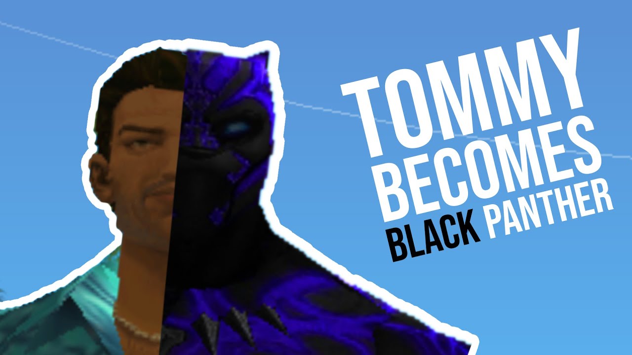 Vice City Black Panther mod