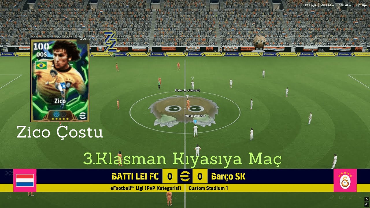 3.Klasman Çekişmeli Maç #efootball #efootball2026 #efootballmobile #pes