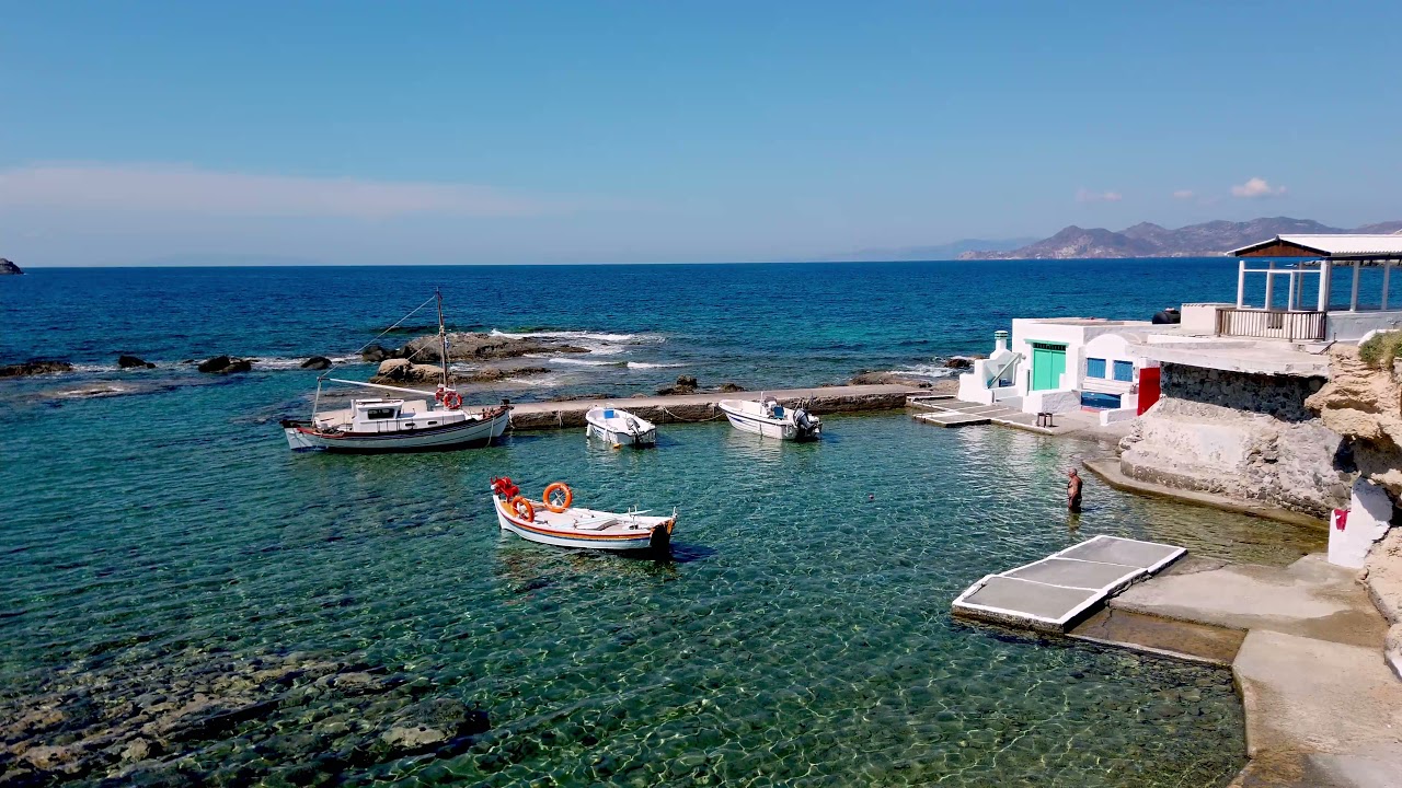 #227 Sea Waves Ambience Sounds of an Aegean Island for Relax, Study, Meditation, Yoga