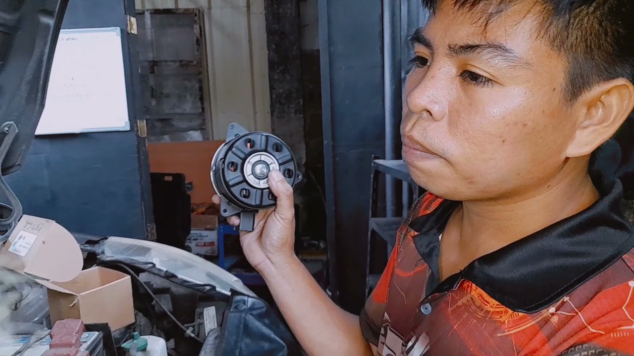 SUZUKI ERTIGA MAINGAY ANG AUXILIARY FAN MOTOR
