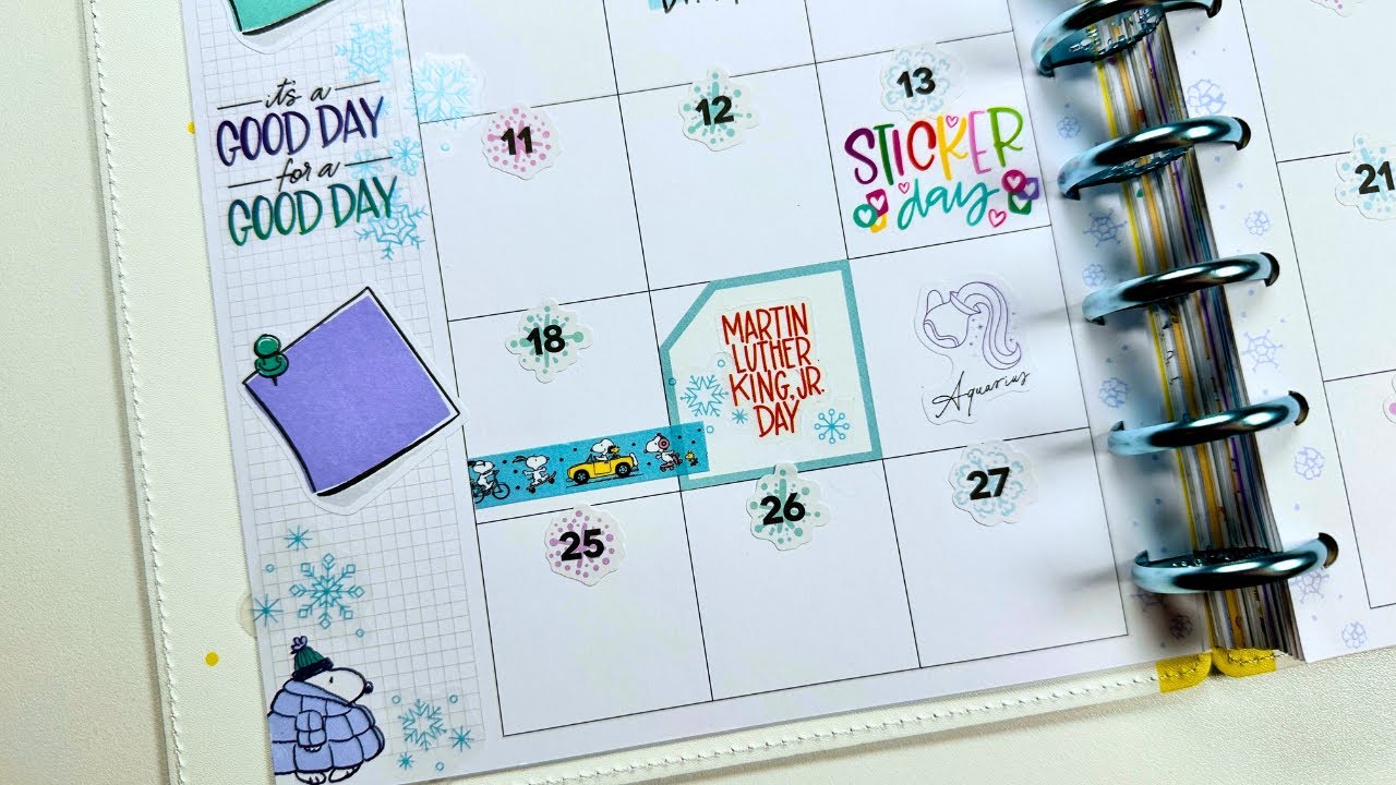 National Sticker Day! Sticker Planning Session: My Creative Process