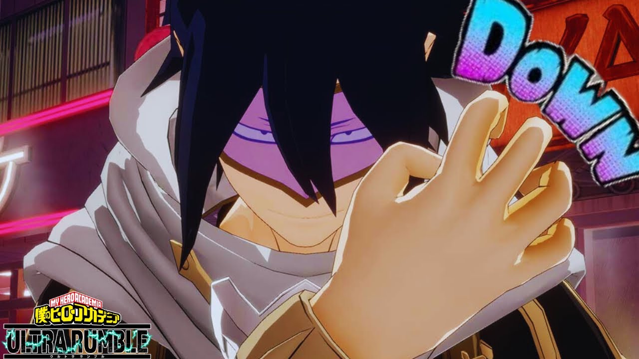 Tamaki is A DEMON In My Hero Ultra Rumble 