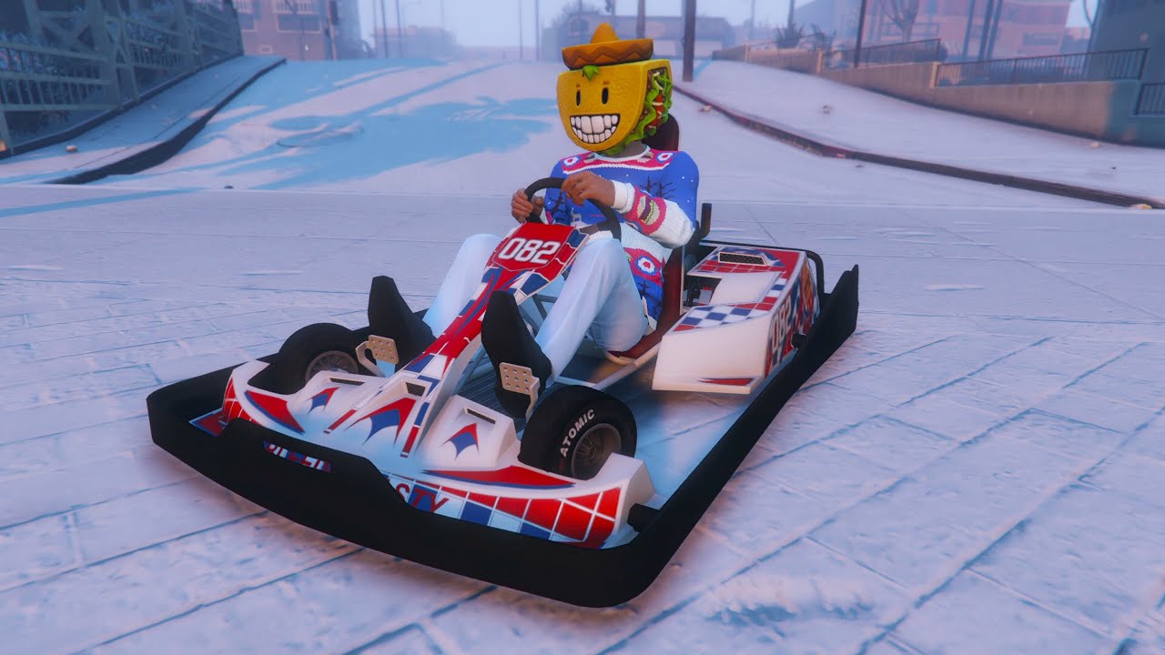 NUEVO KART MODERNO INCREIBLE!! - GTA V ONLINE