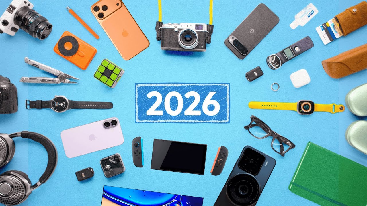 The Coolest Tech For 2026!