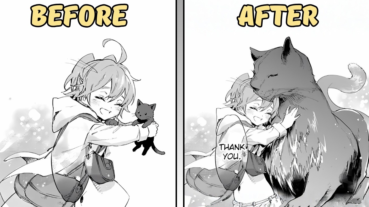 EXILED For Being A Trash Tamer! She Tamed FENRIR And Became The World's Most Feared! – Manga Recap