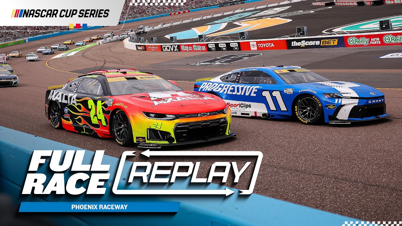 NASCAR Cup Series Full Race Replay | 2026 Phoenix Raceway