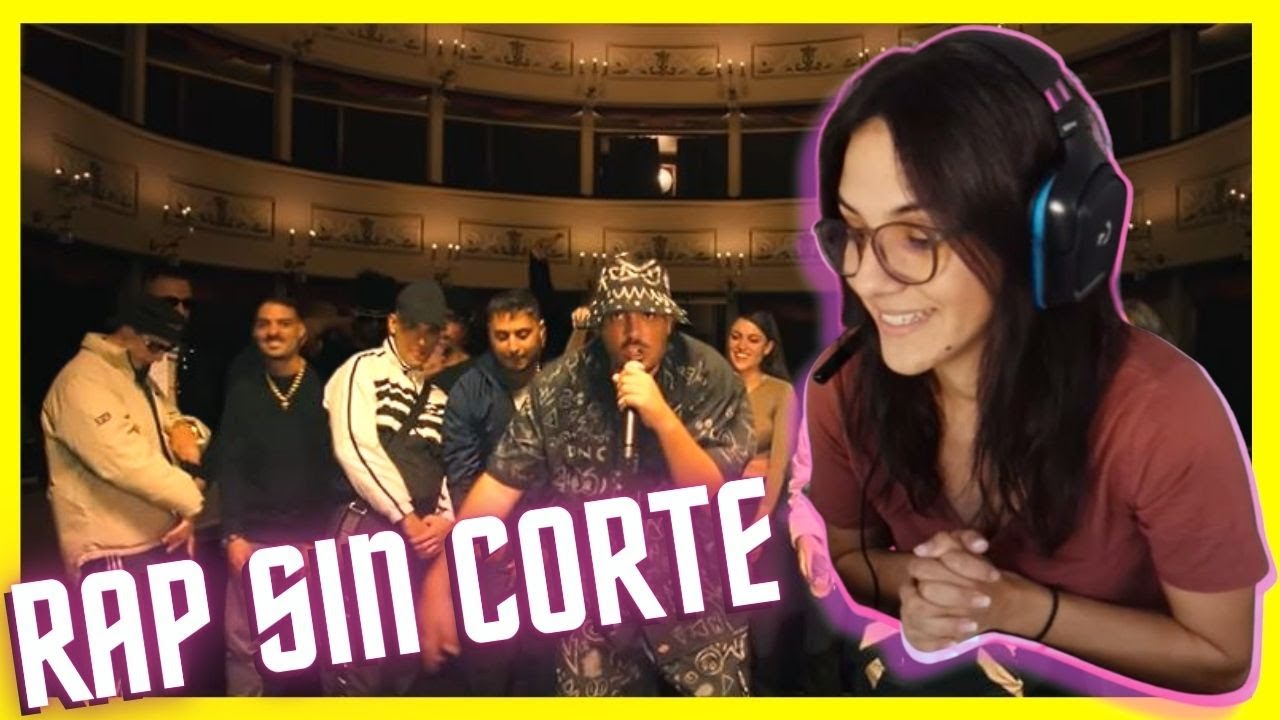 REACCIÓN Foyone #RapSinCorte​ L | Krispita
