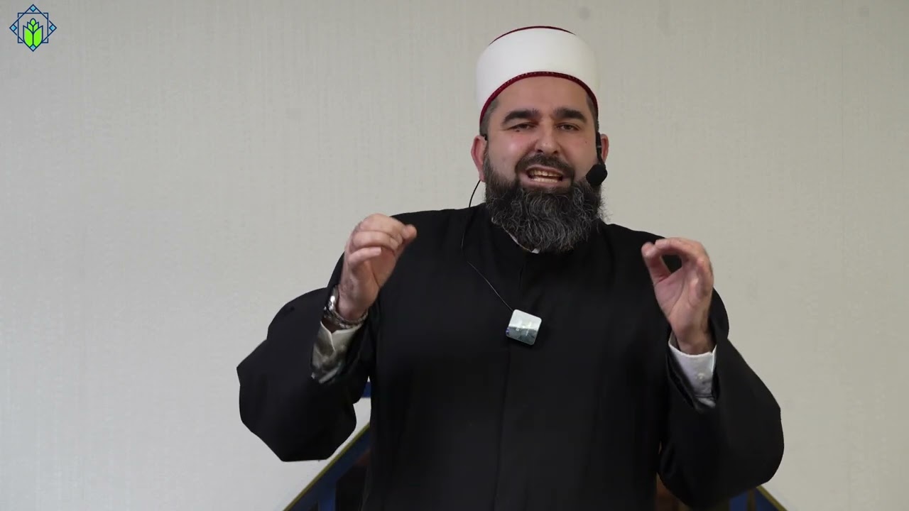 hfz. Zikret ef. Mustafić - Koristi od činjenja istigfara (Traženje oprosta) na ovom svijetu