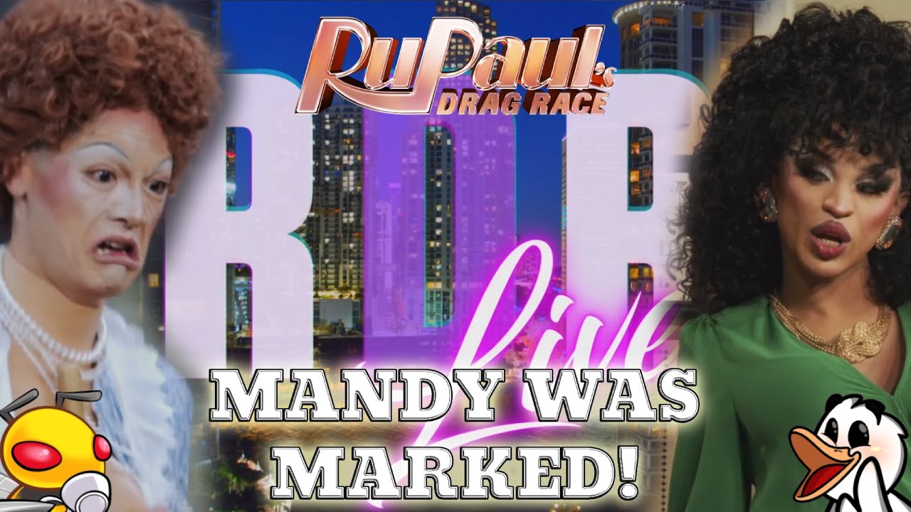 Мэнди была отмечена! ~ Обзор 3 серии 18 сезона RuPaul's Drag Race в подкасте Reali-Tea.