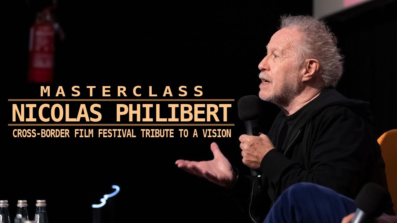 Nicolas Philibert Masterclass @ Cross-border film festival Tribute to a vision 2024