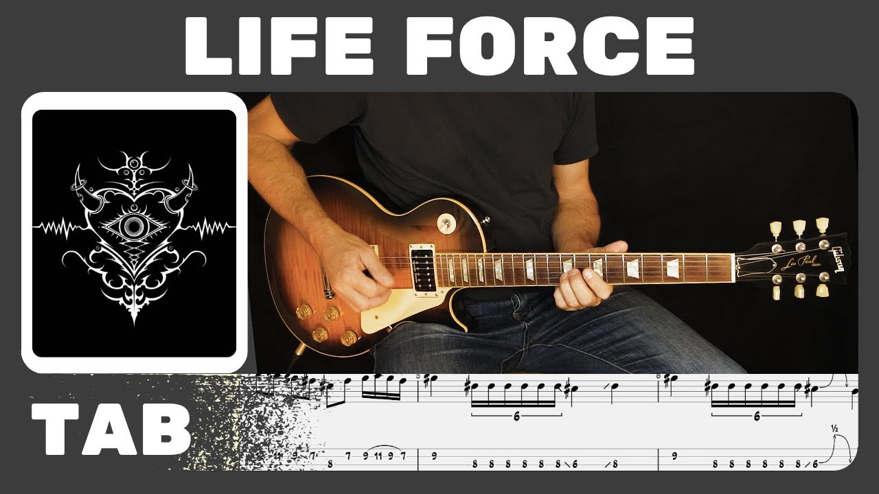 Learn Life Force on Guitar | Beginner-Friendly Tabs