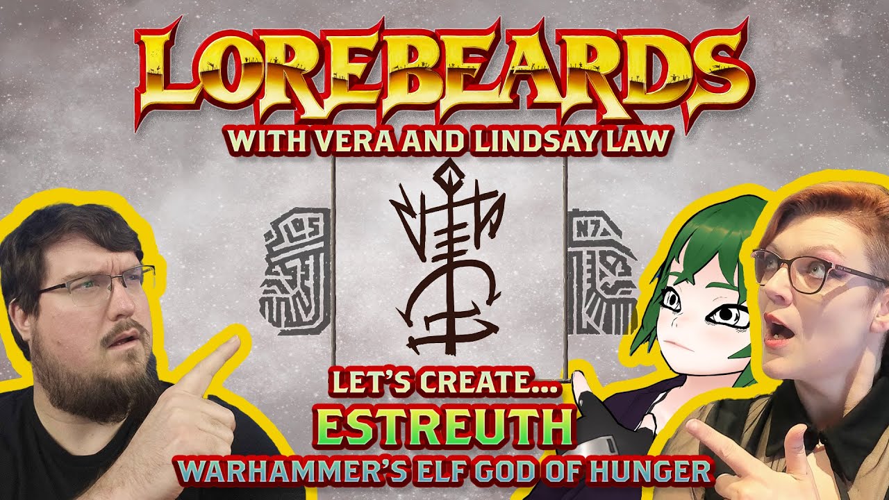 Behold Estreuth, the Lord of Hunger! Building An Elf God | Lorebeards Fantasy - S4:B12
