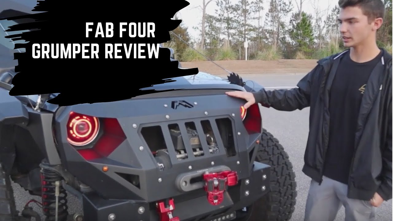 Fab Fours Grumper Review | Jeep Wrangler JK