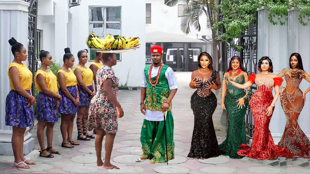 She Only Came To Supply Fruits At The Palace When D Prince Saw Her And Fell In Love | Nigerian Movie