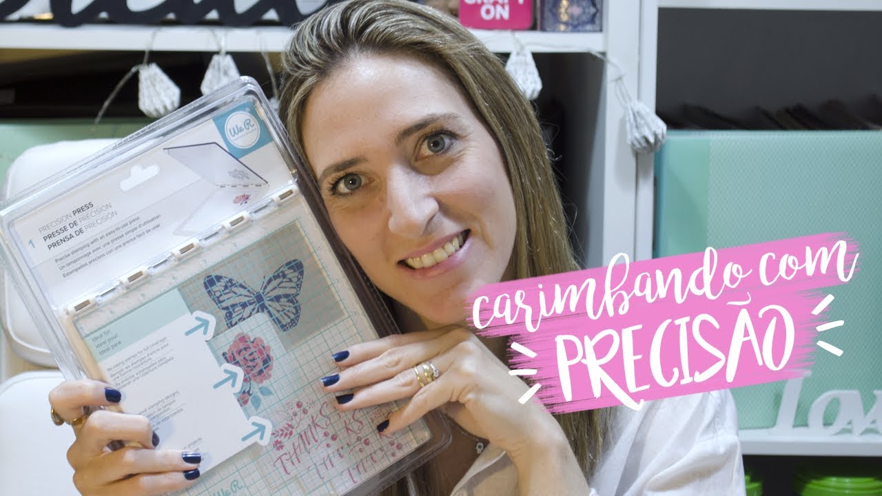 DICA #1 CARIMBANDO COM PRECIS&Atilde;O! ♡ JuJu Scrapbook