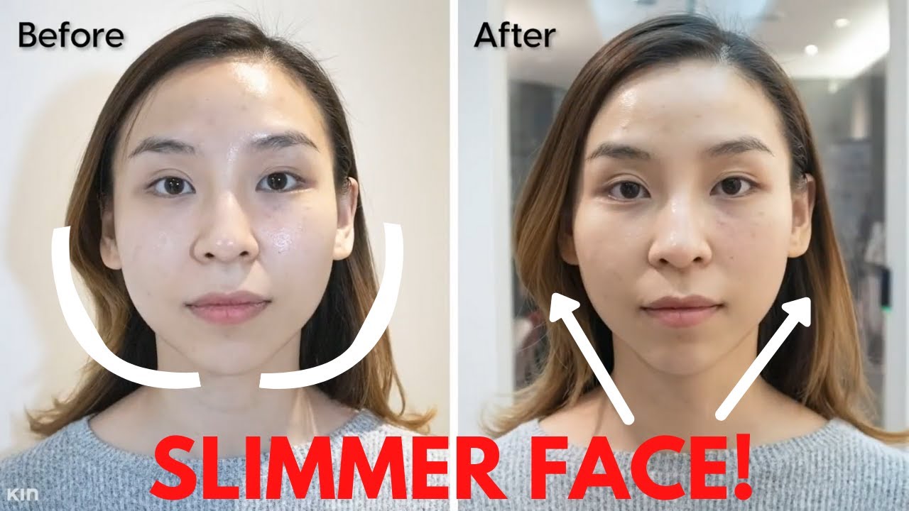 Get a Slimmer V-Line Face Without Surgery! ft. Tina Yong