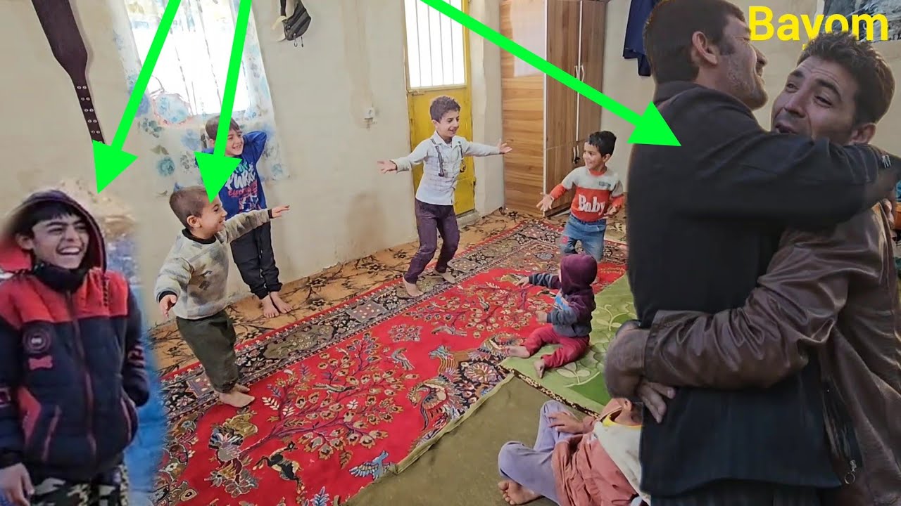 The selfless help of Jahanbakhsh to the Aghaqorban family: His big heart in action!