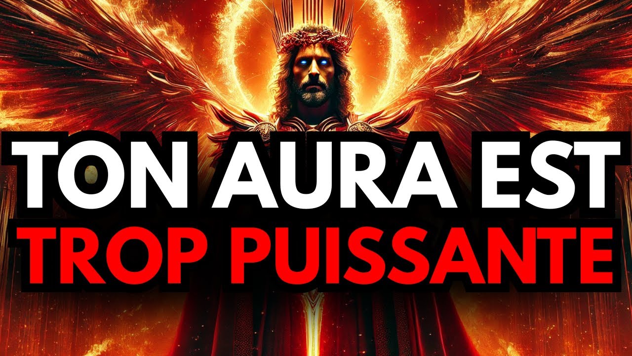 ÉLU, TON AURA EST TROP PUISSANTE POUR LA PLUPART DES GENS, C’EST POURQUOI…