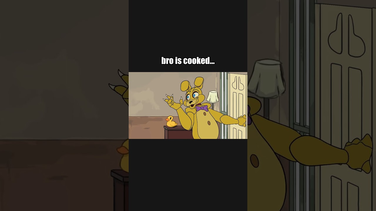 SPRINGBONNIE WANTS YOUR MOM #fnaf #animation