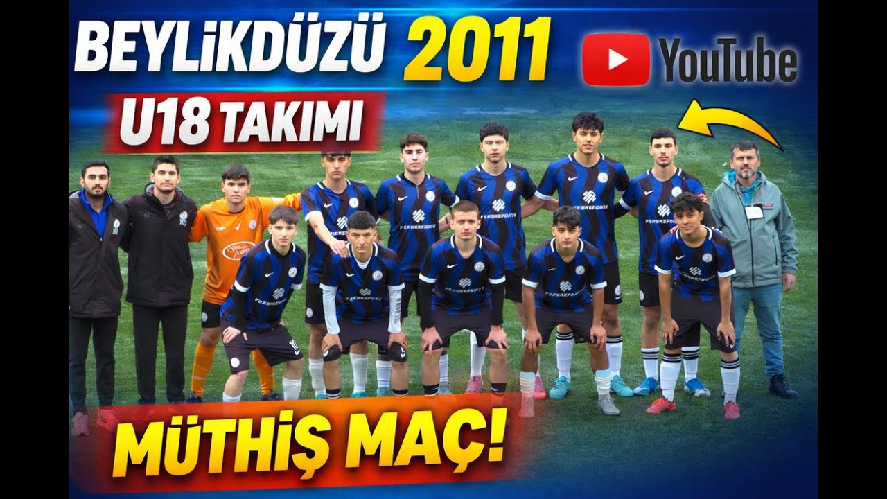 U18 İSTANBUL  ESENYURT MAÇIMIZ