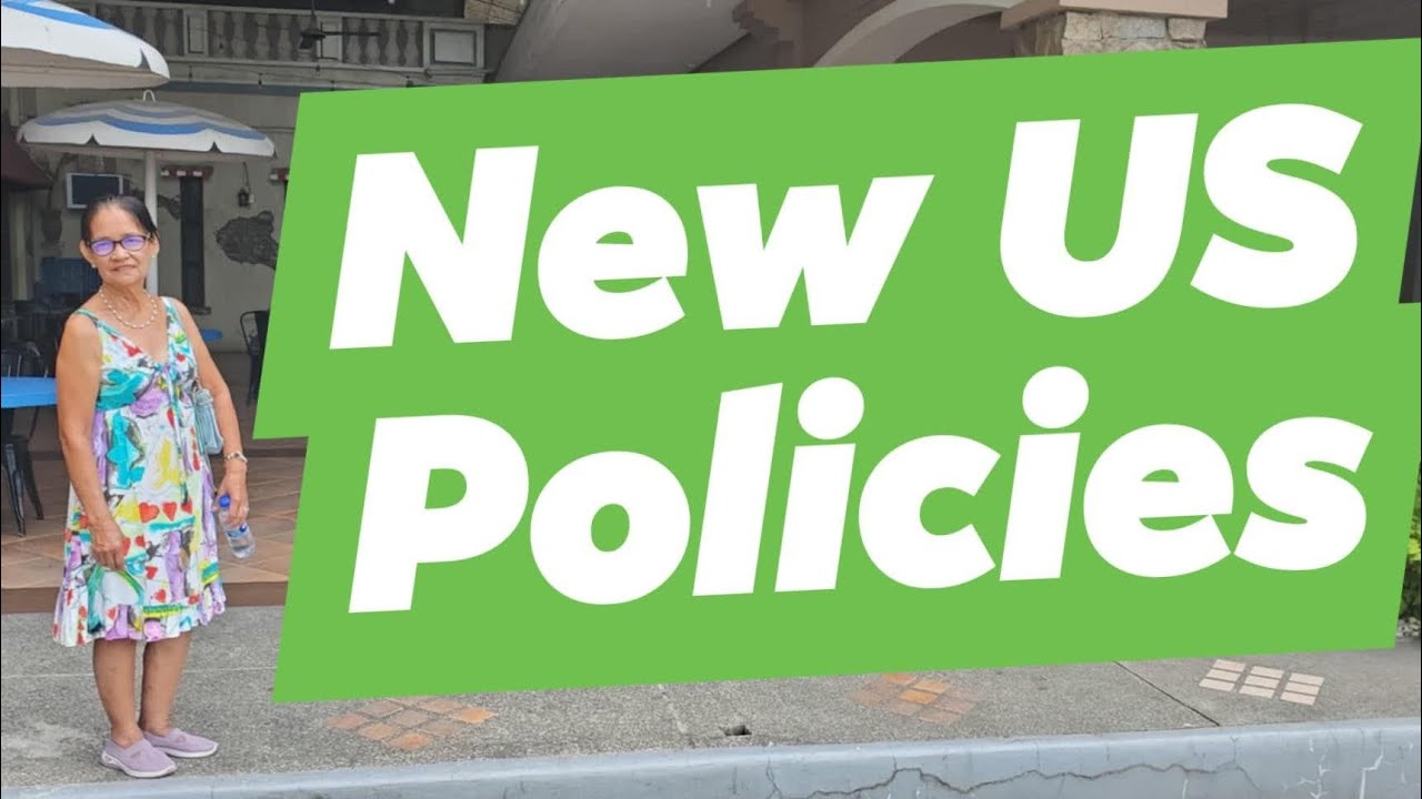 US Immagration Policies Hurts The Philippines