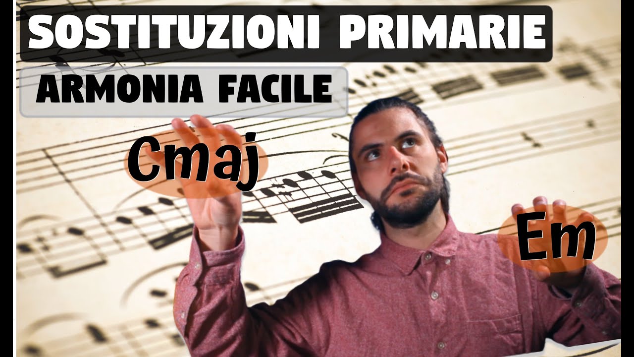 Crea varietà armonica nei tuoi brani [SOSTITUZIONE PRIMARIA] - Marco, ma tu che lavoro fai? #77