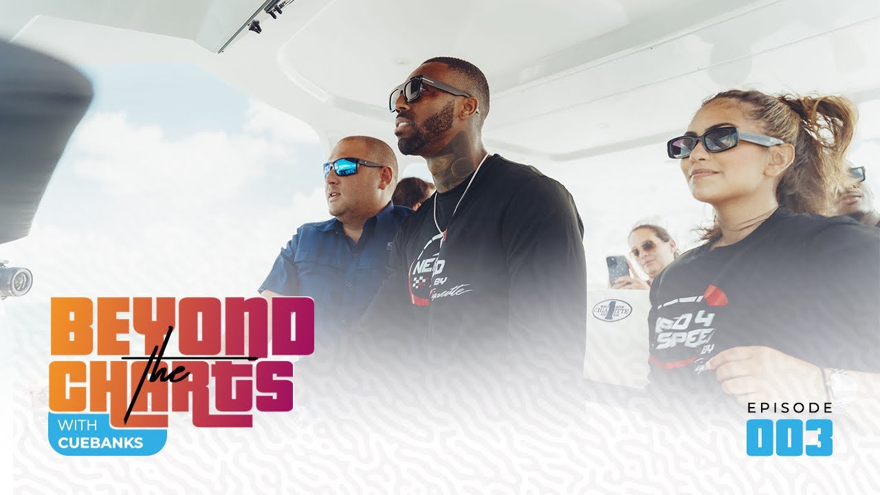 BEYOND THE CHARTS : SPENT THE DAY ON A CIGARETTE RACING BOAT IN THE KEYS
