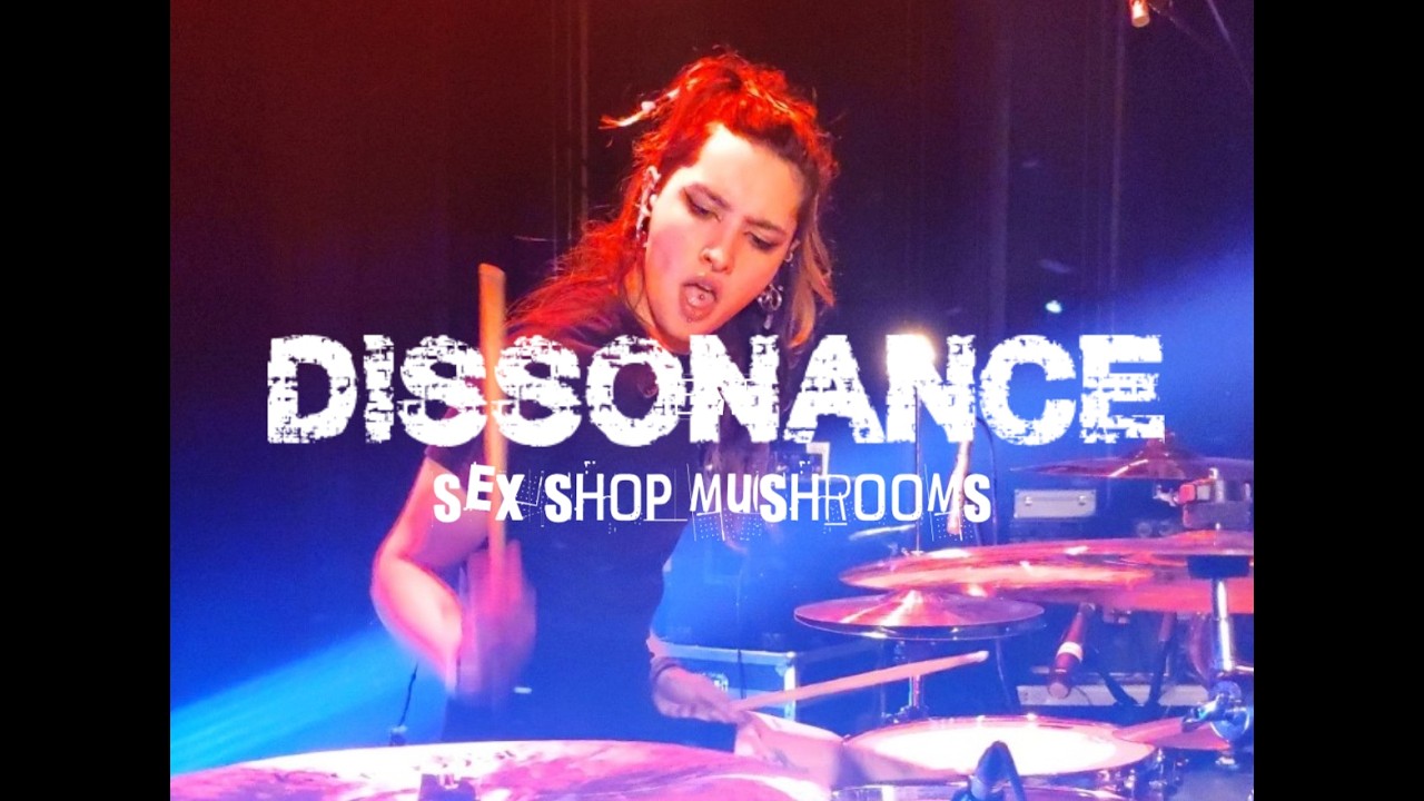 SEX SHOP MUSHROOMS - Dissonance (Lyrics Video)