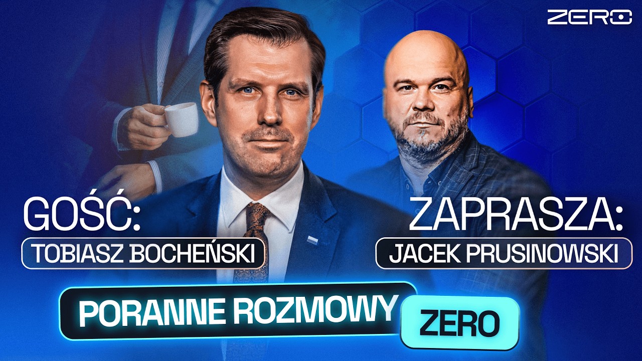 TOBIASZ BOCHEŃSKI I JACEK PRUSINOWSKI - PORANNE ROZMOWY ZERO