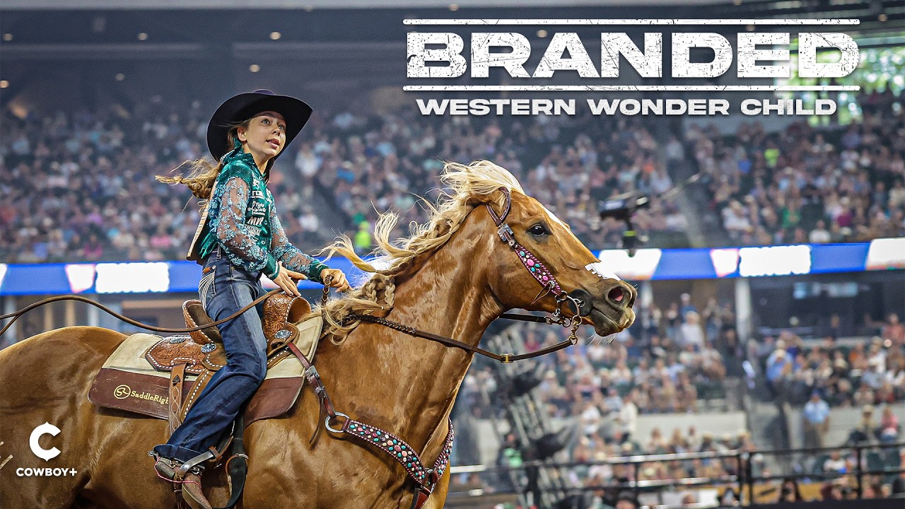 11-Year-Old Barrel Racer Dusky Lynn Hall Competes for $1 MILLION