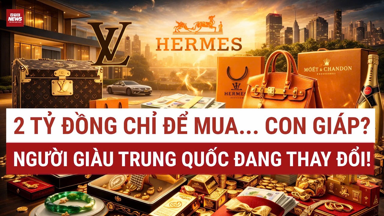 Đồng hồ 81.000 USD và Túi da rắn: Cuộc thâm nhập của giới xa xỉ vào túi tiền người Trung Quốc