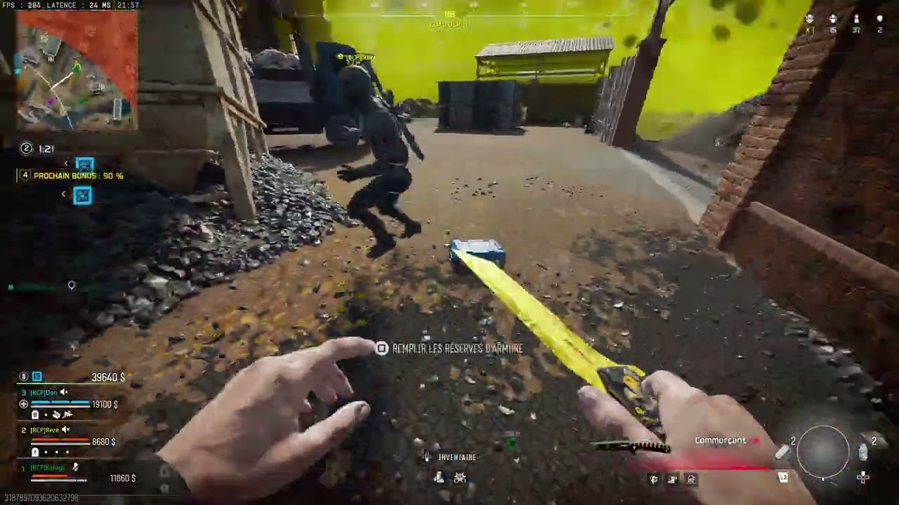 Game résurgence N°2 100% nature
