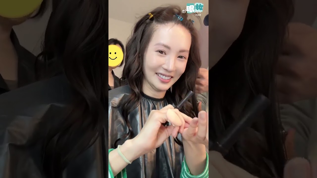 金晨｜20240324 微博更新 化妆小技巧