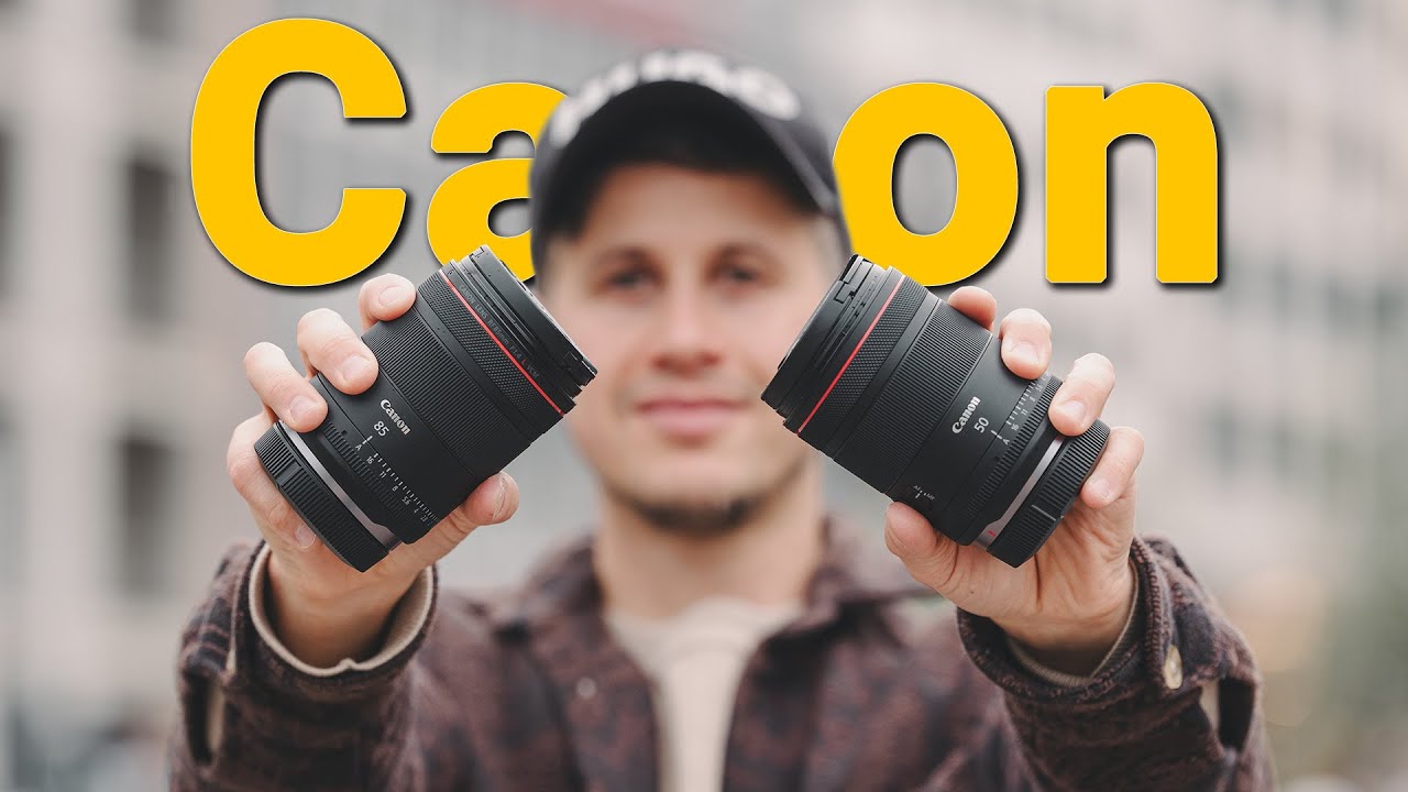 50mm oder 85mm? Canon RF 1.4L VCM Battle