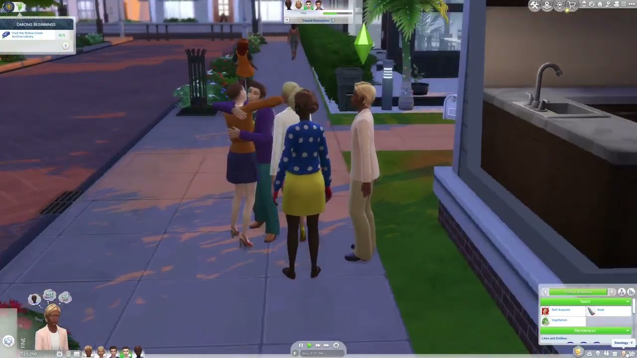 The Sims 4: 🍼 The Clint Bradford Family of the 100 Baby Challenge.