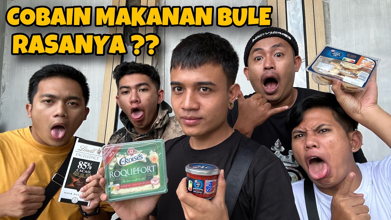 TERNYATA BEGINI RASANYA MAKANAN DARI EROPA