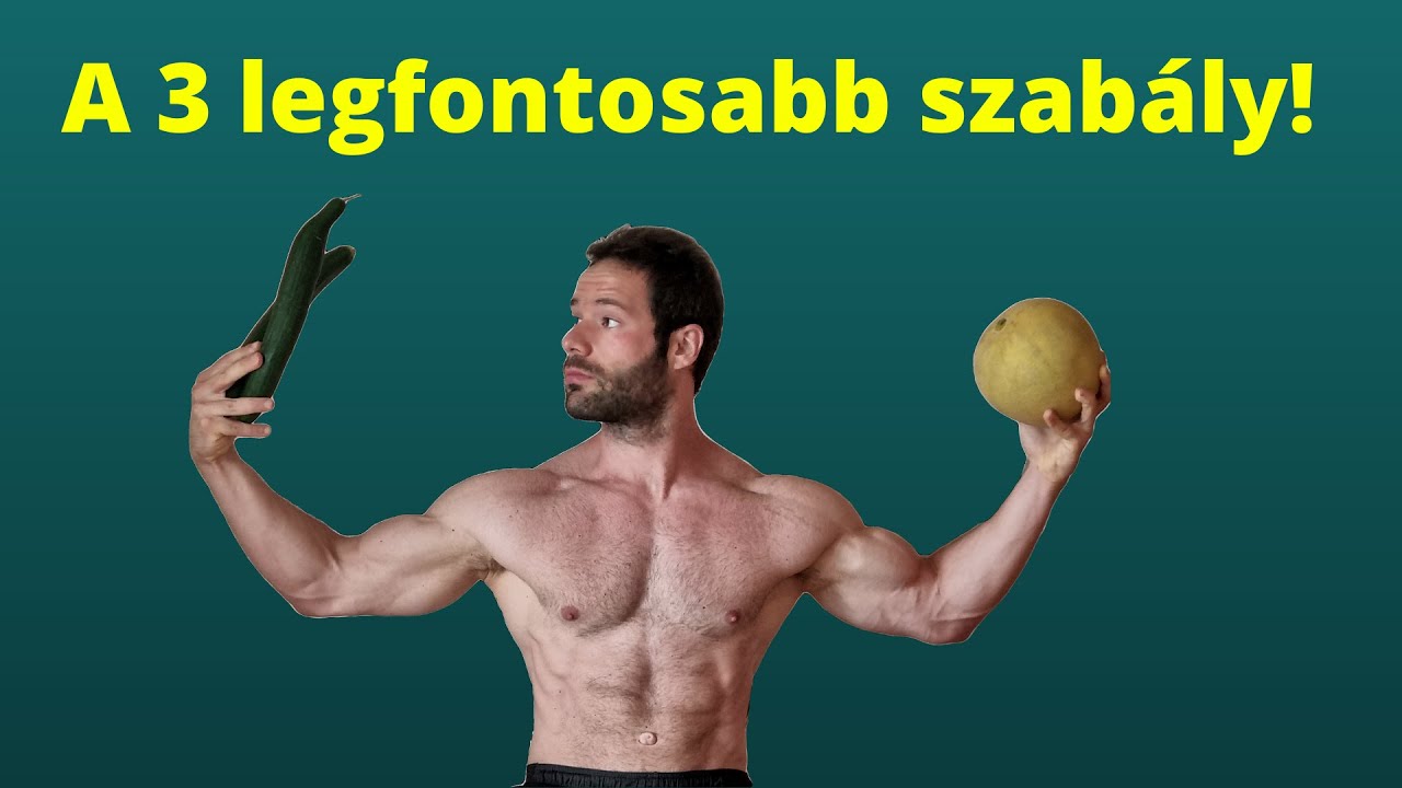 A 3 fő szabály a fogyáshoz - kalóriaszámolás nélkül!