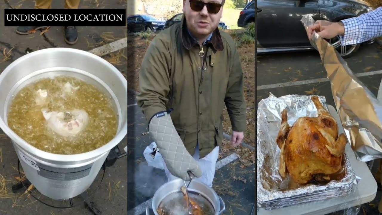 TheDC Thanksgiving Special: Black Site Turkey Fry