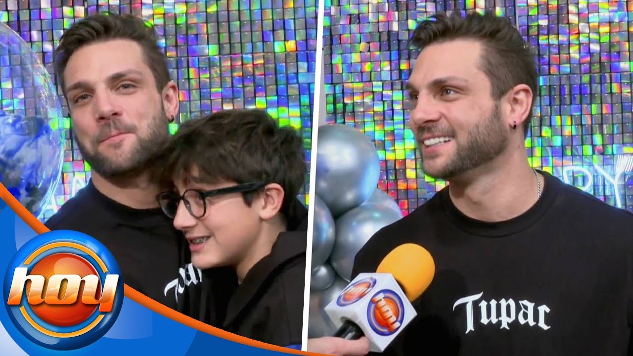 Nicola Porcella celebró su cumpleaños en Hoy: su hijo “sacó sus trapitos al sol” | Programa Hoy