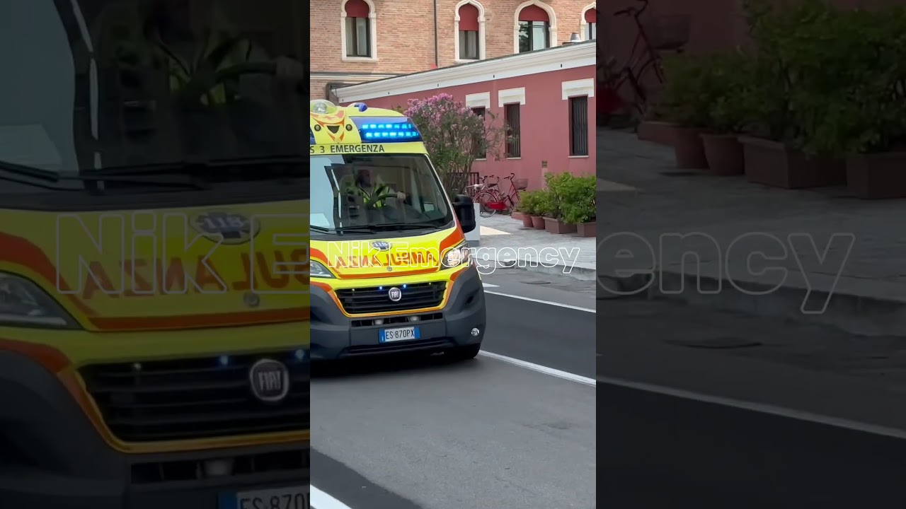 Ambulanza in emergenza!