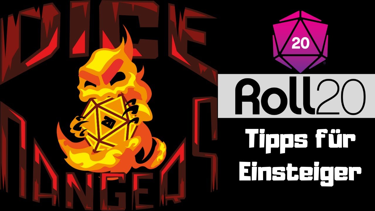Roll20 Tutorial - Tipps f&uuml;r deinen optimalen Einstieg