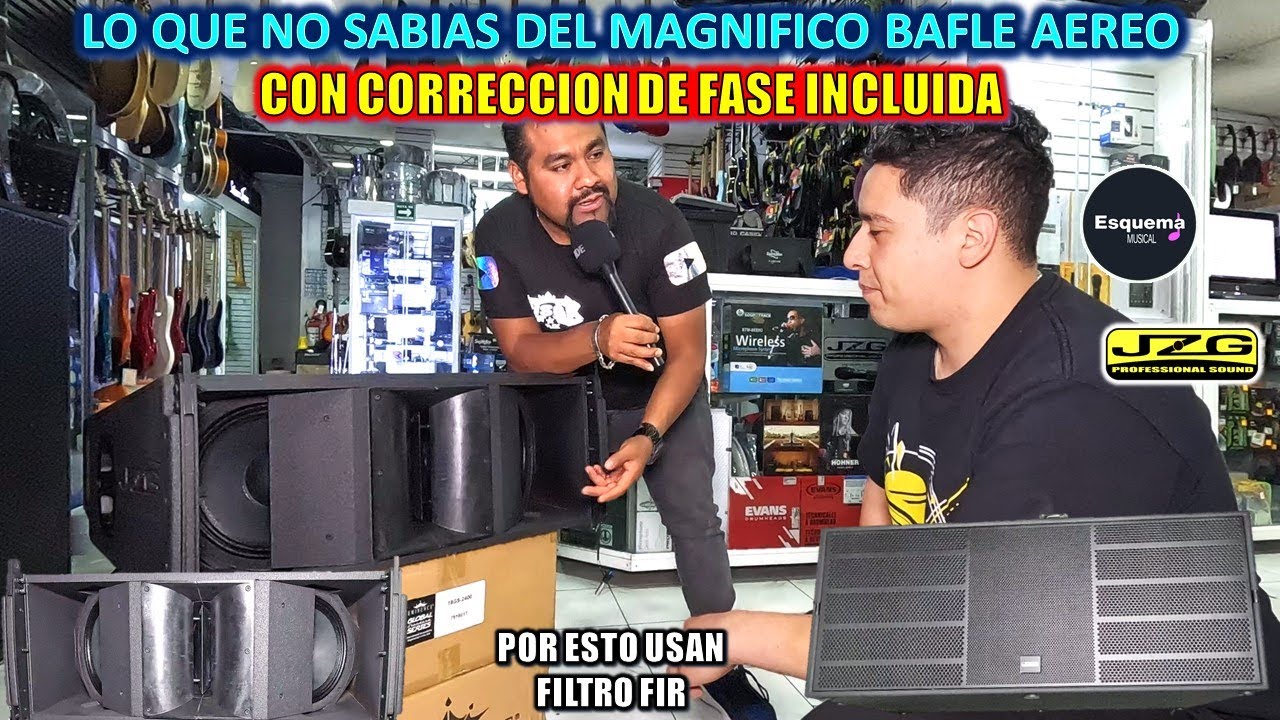 CON  SOLO 4800 WATTS💥en BAJOS y 1400 WATTS EN MEDIOS AEREOS HACES un SONIDO IMPRESIONANTE😱