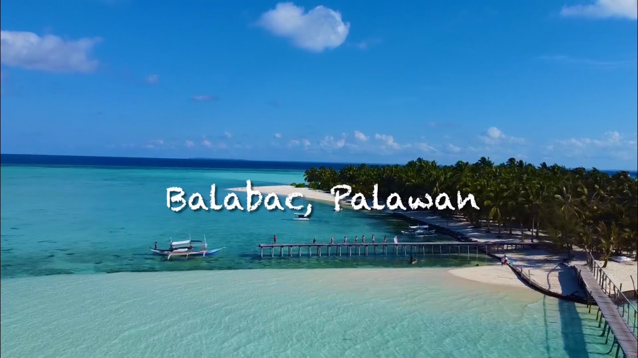 Balabac drone shots - DJI mini 2