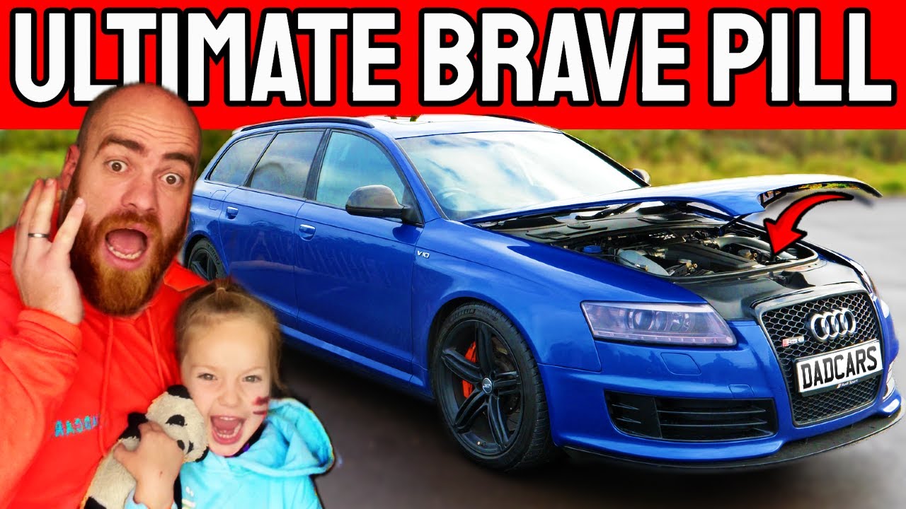 Buying A Stage 2 V10 RS6 With High Miles Is The Ultimate Brave Pill