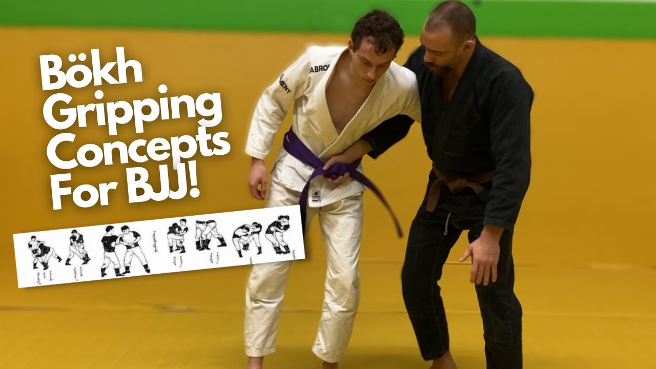 Destroy Underhooks W/ Belt Grip - Bökh Gripping For BJJ