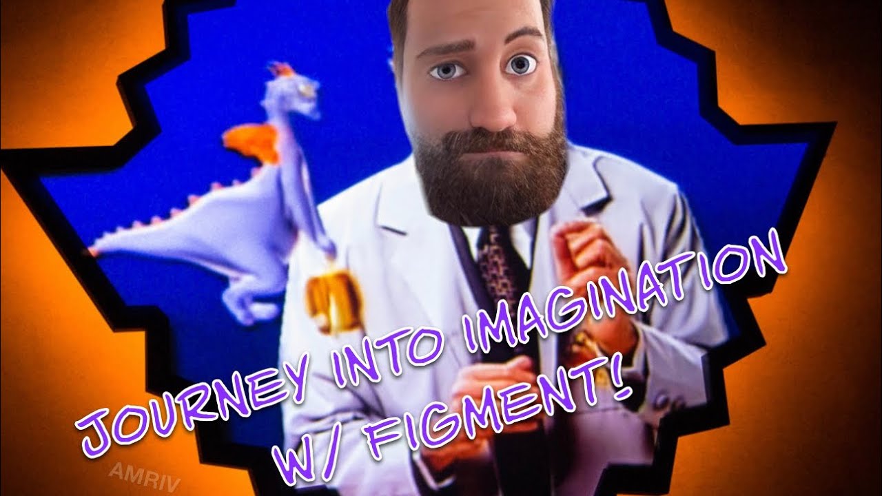4K EPCOT Journey into Imagination with Figment 2022.