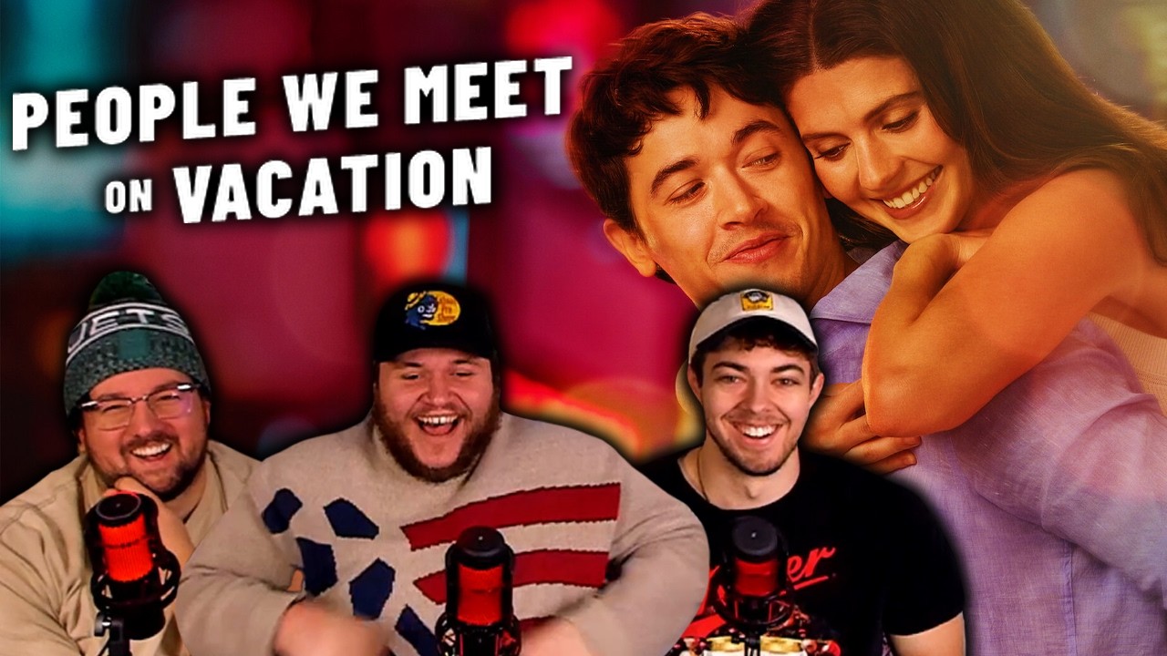 are rom-coms back with *PEOPLE WE MEET ON VACATION*?! (Movie Reaction/Commentary)
