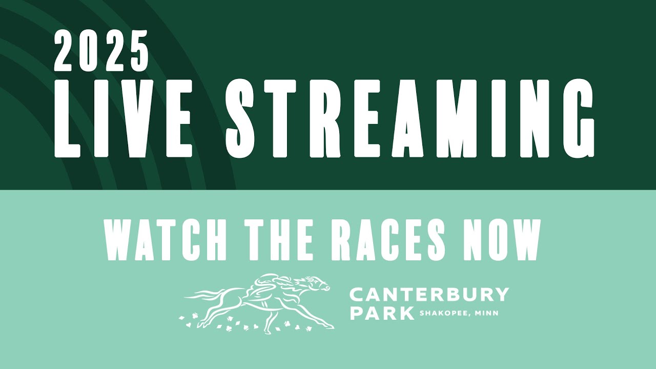 Canterbury Park 5-24-2025