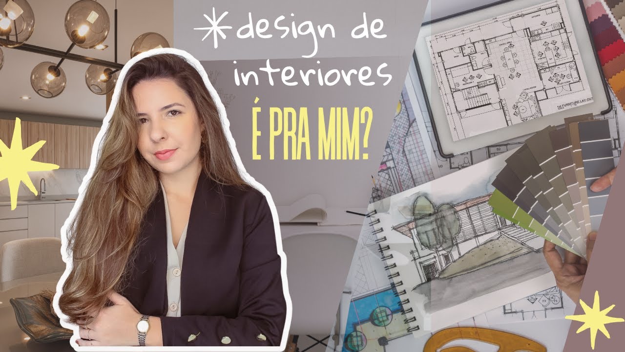 DESIGN DE INTERIORES &Eacute; PRA MIM?