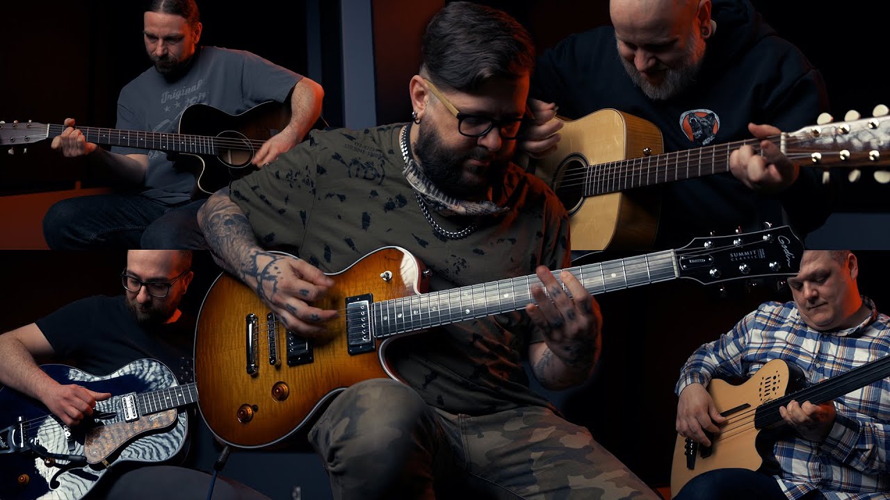 Nos guitares GODIN préférées
